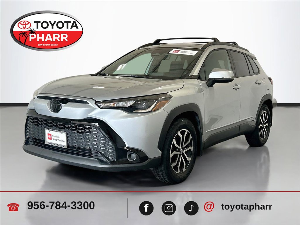 Used 2024 Toyota Corolla Cross AWD Hybrid