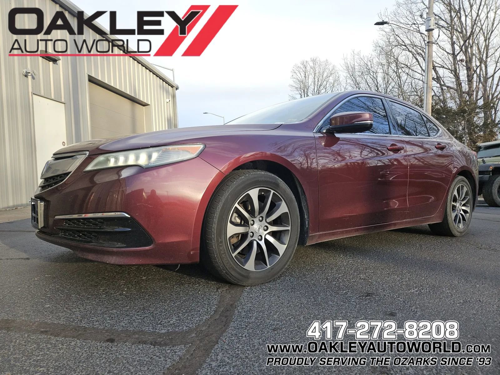 Used 2015 Acura TLX Base