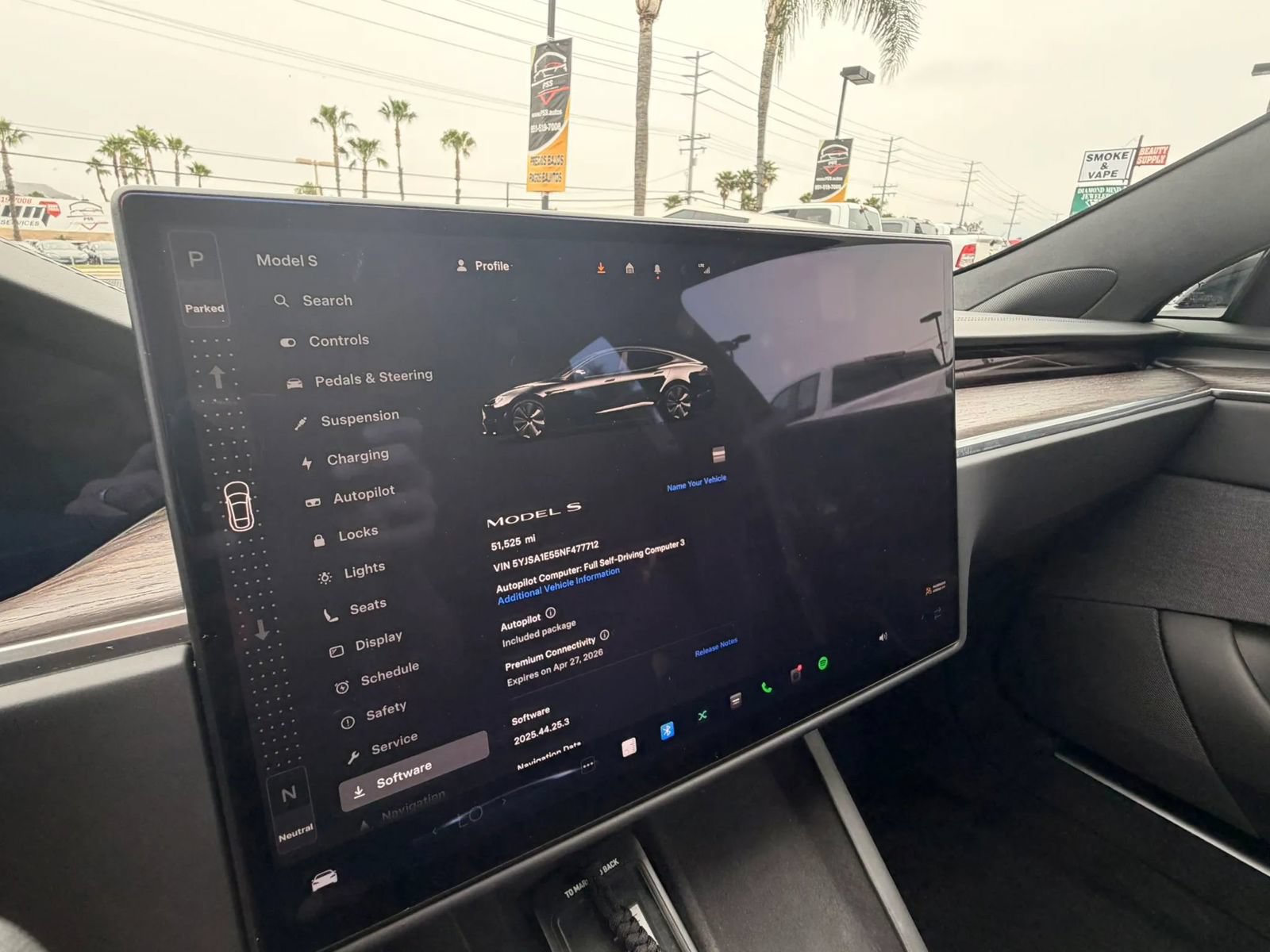 Used 2022 Tesla Model S Standard Range AWD/4WD image 16