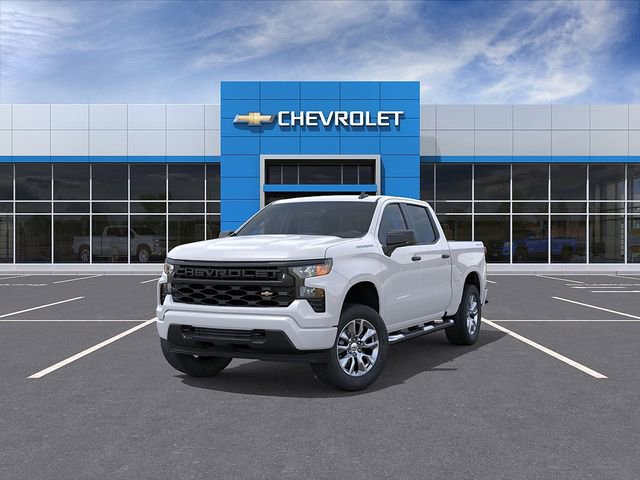 New 2026 Chevrolet Silverado 1500 Custom AWD/4WD image 8