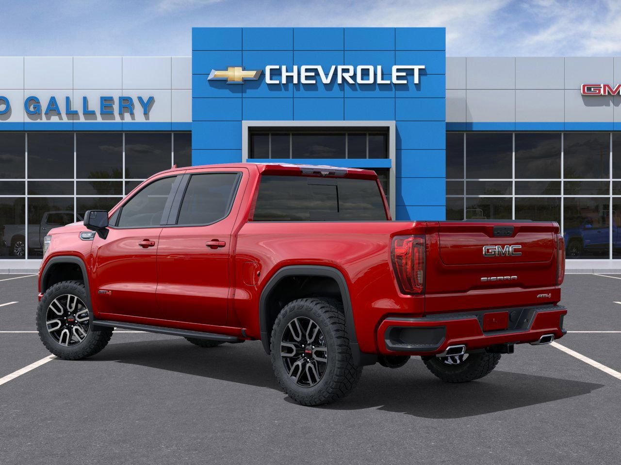 New 2026 GMC Sierra 1500 AT4 w/ AT4 Premium Package AWD/4WD image 3