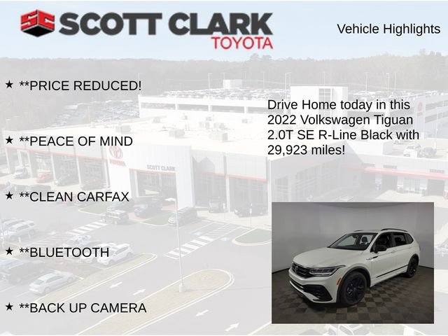 Used 2022 Volkswagen Tiguan SE R-Line image 7