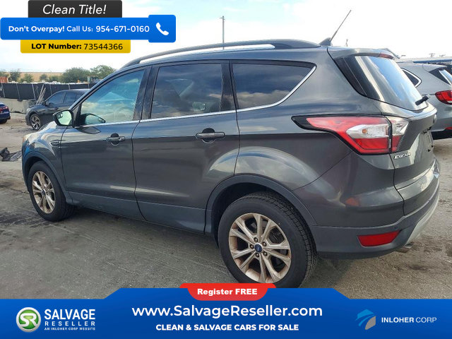 Used 2018 Ford Escape SEL FWD image 3