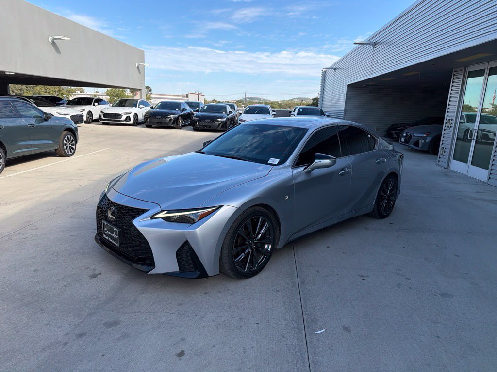 Used 2023 Lexus IS 350 F Sport w/ Memory Package RWD image 6