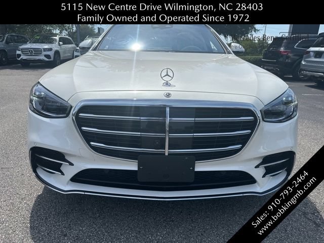 Certified 2023 Mercedes-Benz S 580 4MATIC Sedan image 11