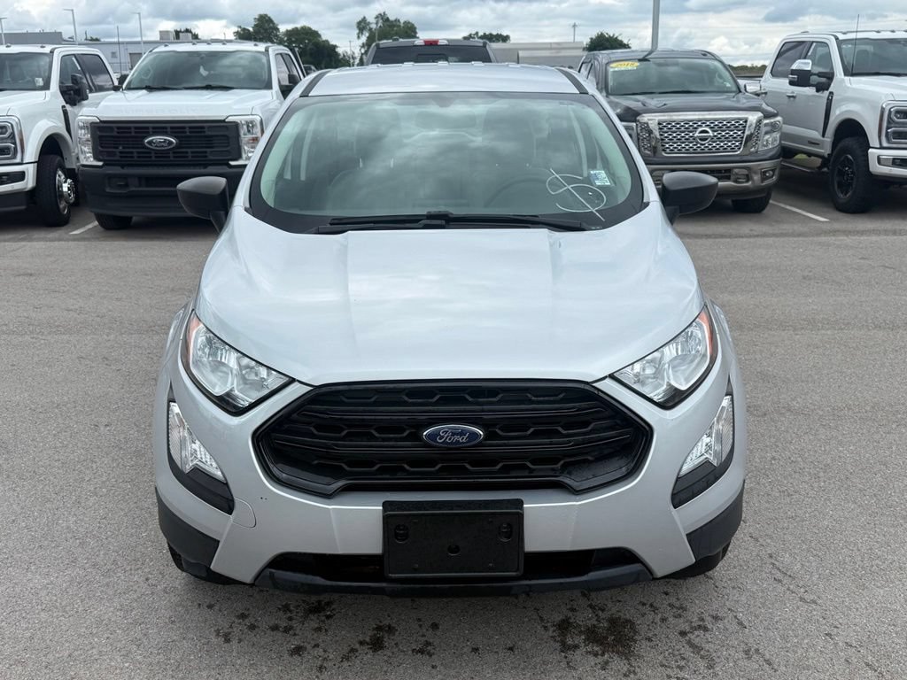 Used 2021 Ford EcoSport S FWD image 22