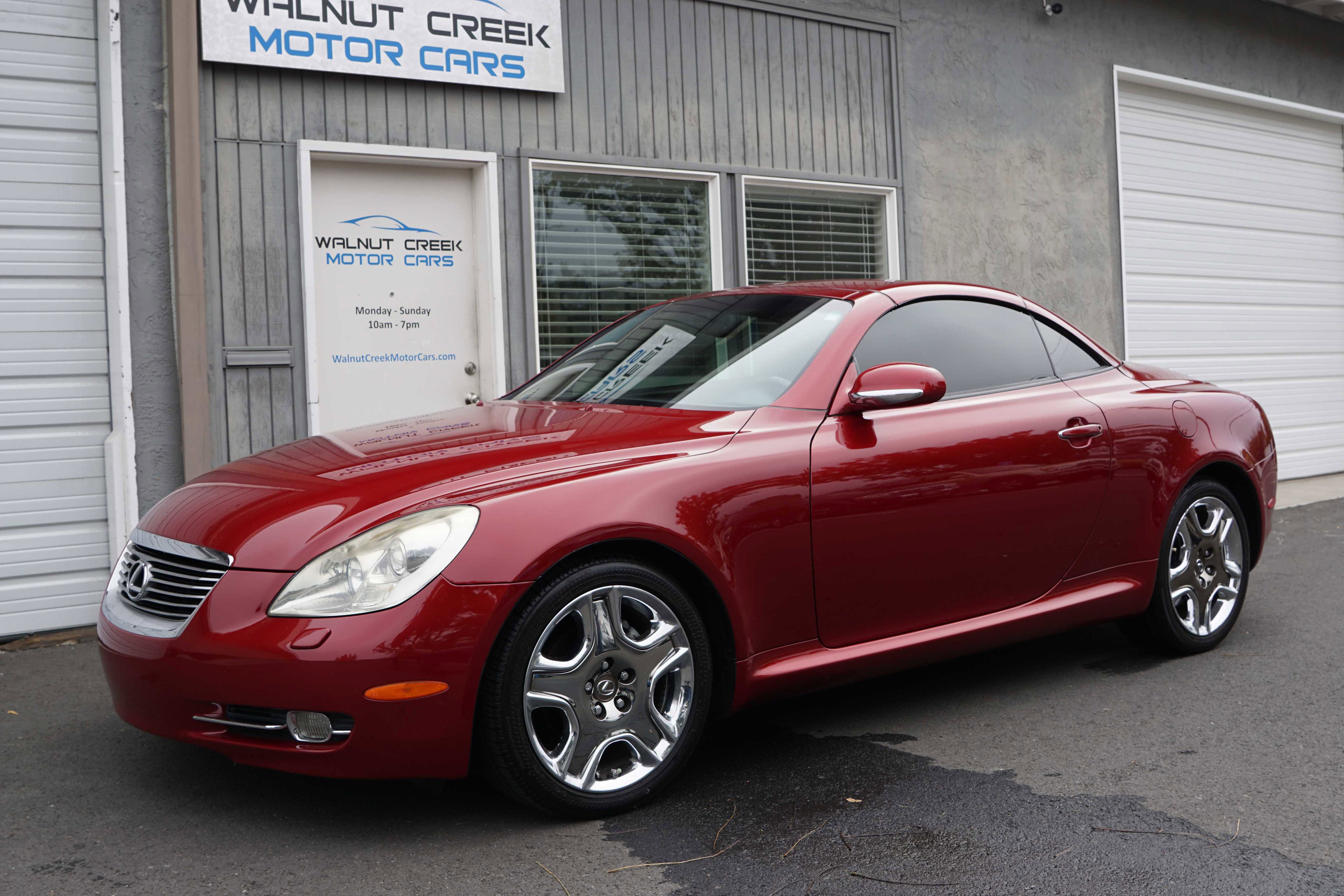Used 2006 Lexus SC 430 Convertible image 4