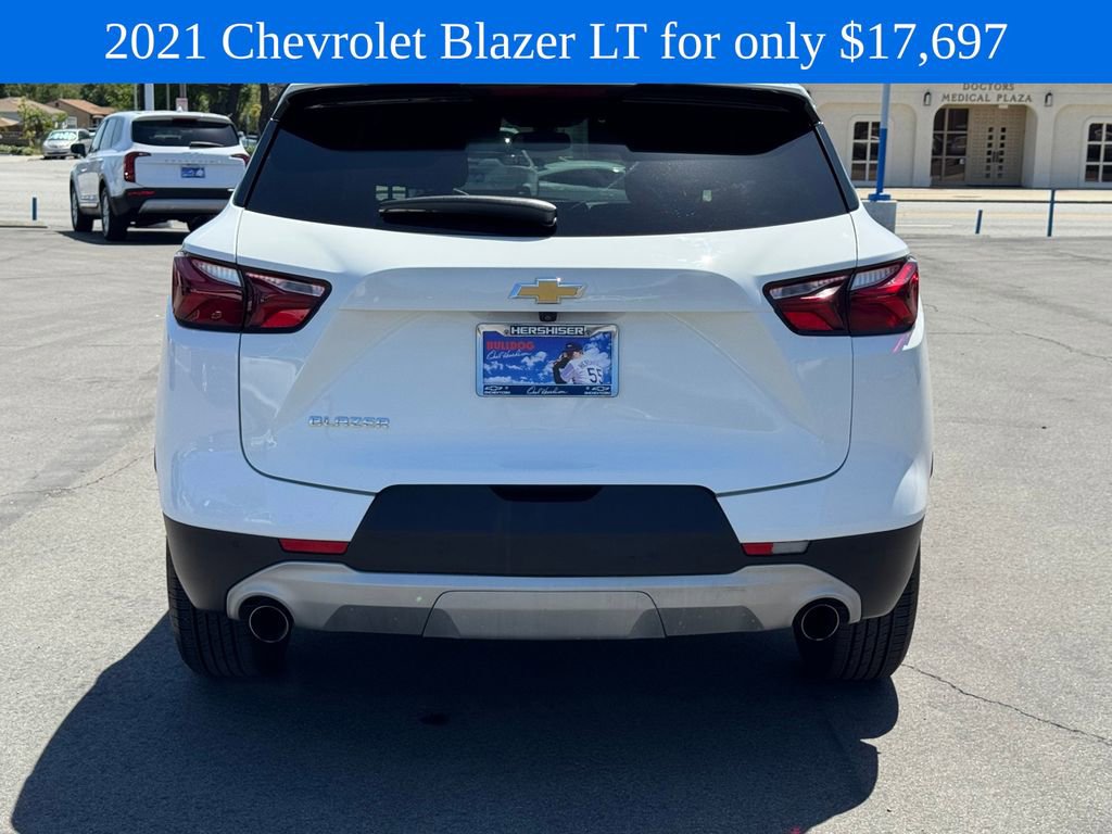 Used 2021 Chevrolet Blazer LT FWD image 6