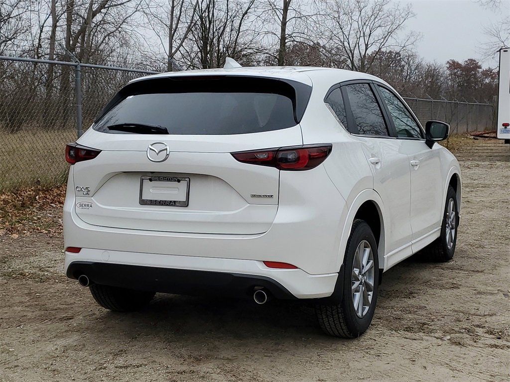 New 2025 MAZDA CX-5 AWD 2.5 S w/ Select Package image 3