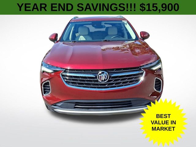 Used 2021 Buick Envision Preferred image 3