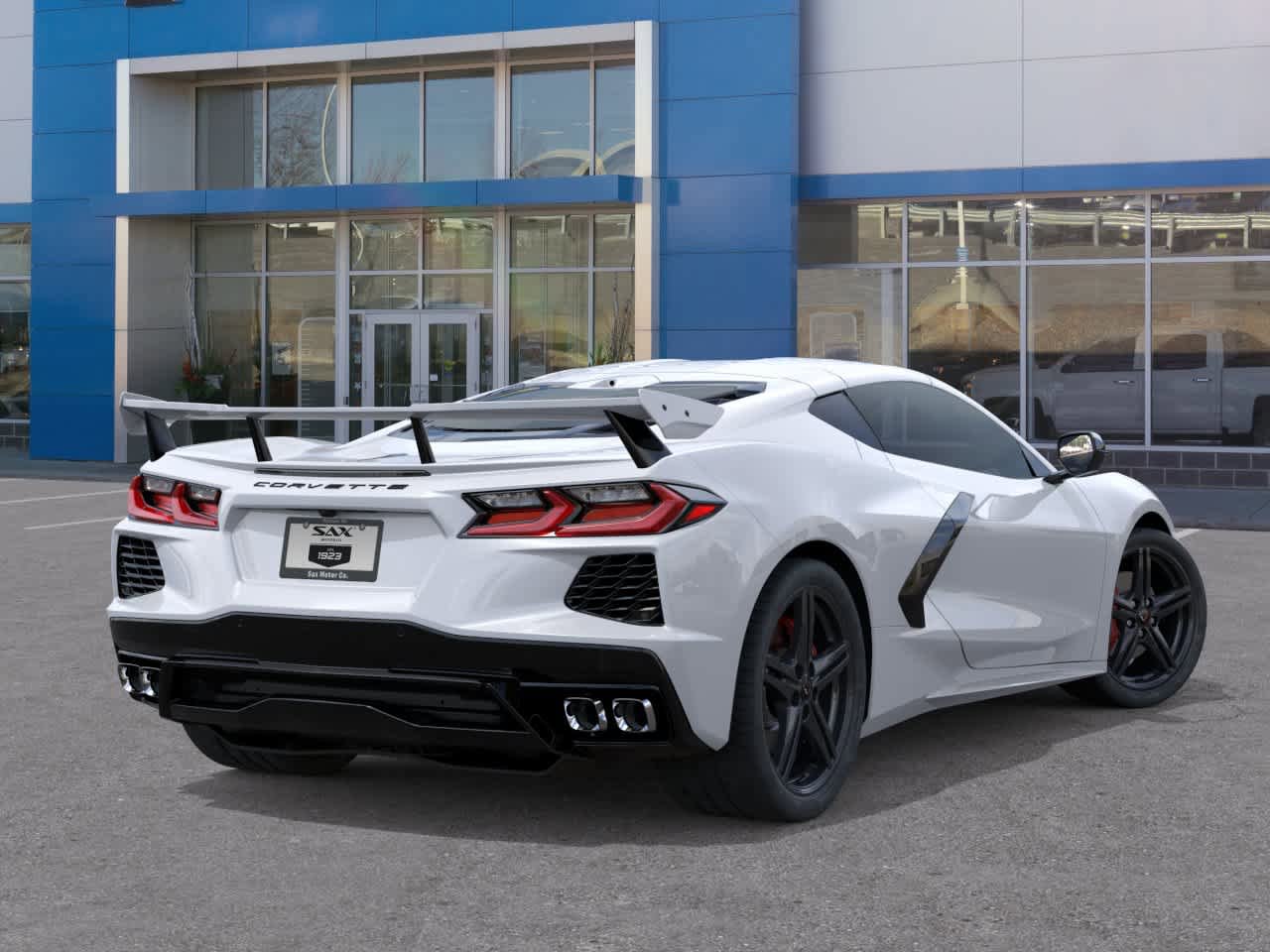New 2026 Chevrolet Corvette Stingray Preferred Cpe w/ 2LT image 4