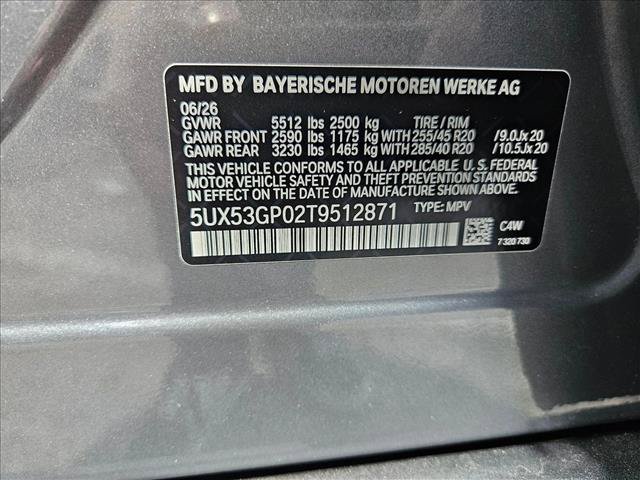 Used 2026 BMW X3 xDrive30i w/ Convenience Package AWD/4WD image 16