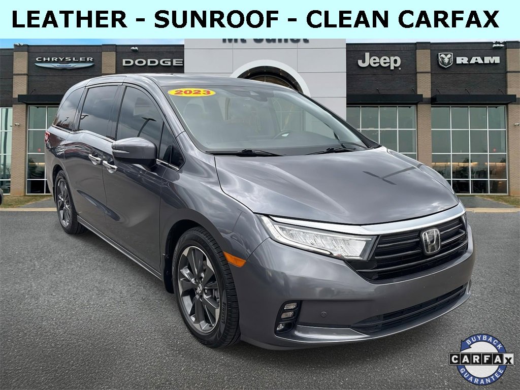Used 2023 Honda Odyssey Elite