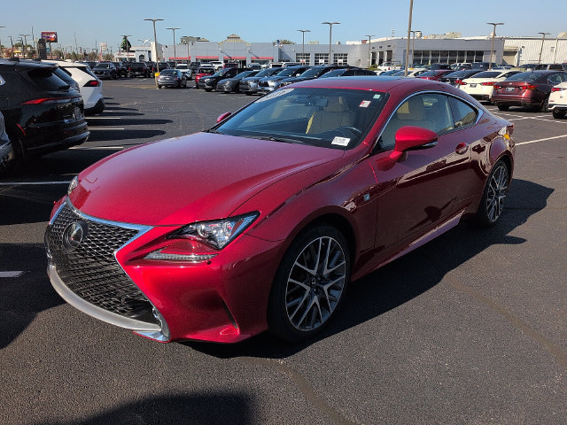 Used 2016 Lexus RC 350 AWD image 3