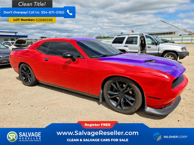 Used 2016 Dodge Challenger R/T Plus RWD image 5