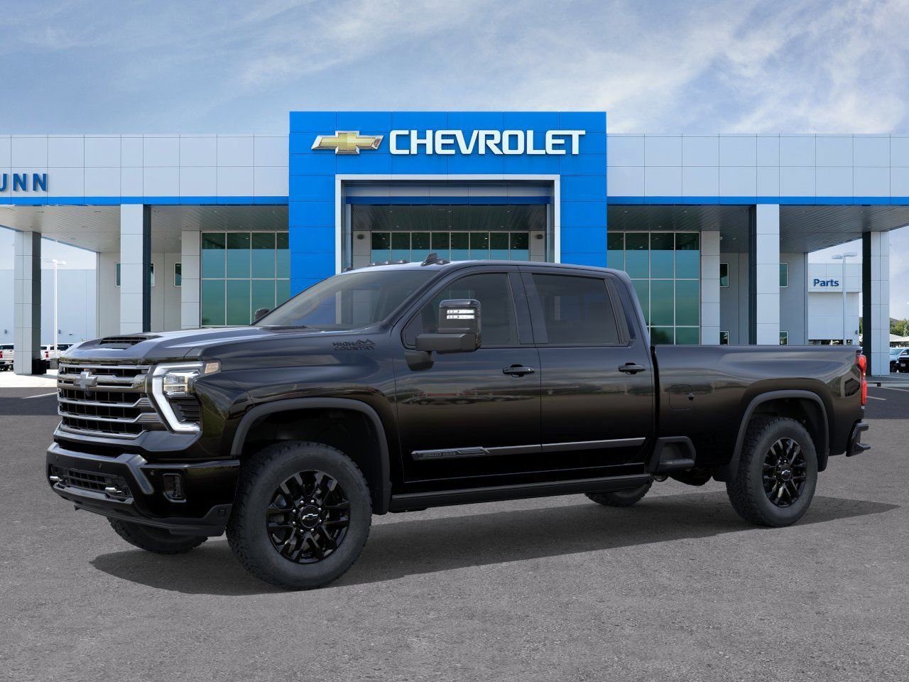 New 2026 Chevrolet Silverado 3500 High Country w/ High Country Premium Package AWD/4WD image 2