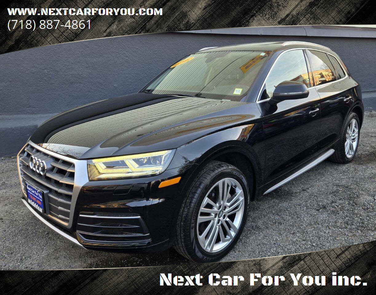 Used 2018 Audi Q5 2.0T Premium Plus w/ Premium Plus Package image 1