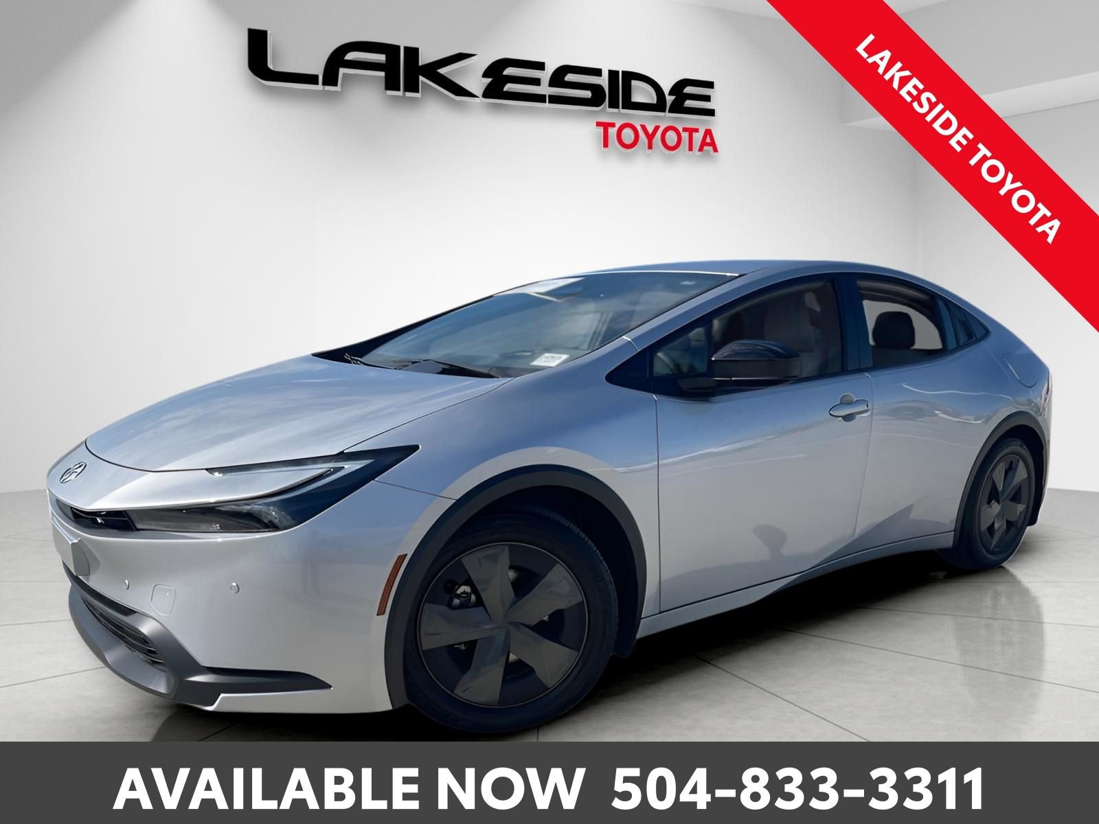 Certified 2025 Toyota Prius LE image 2