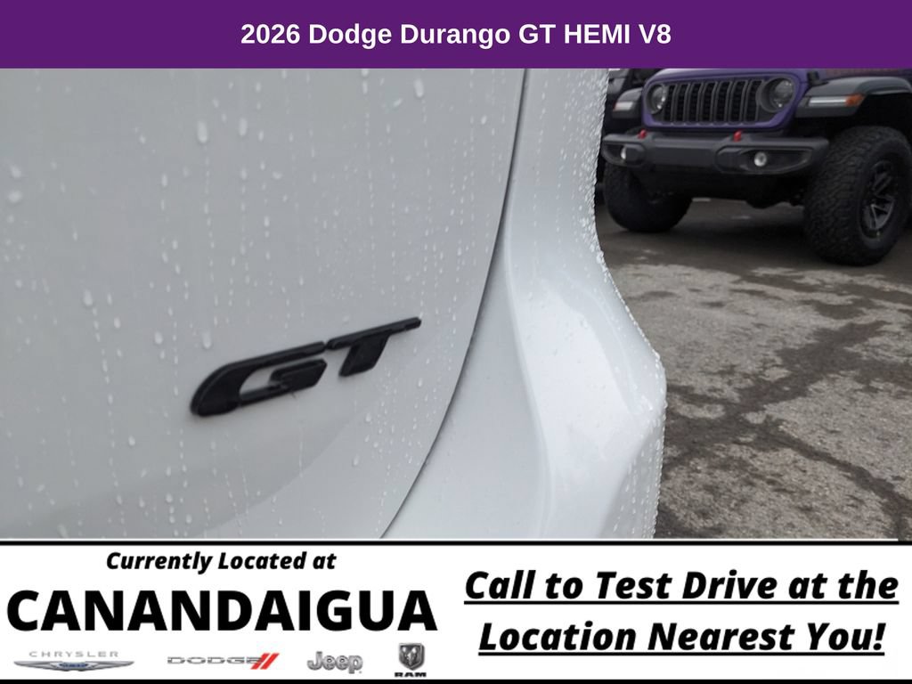 New 2026 Dodge Durango GT w/ Blacktop Package AWD/4WD image 34