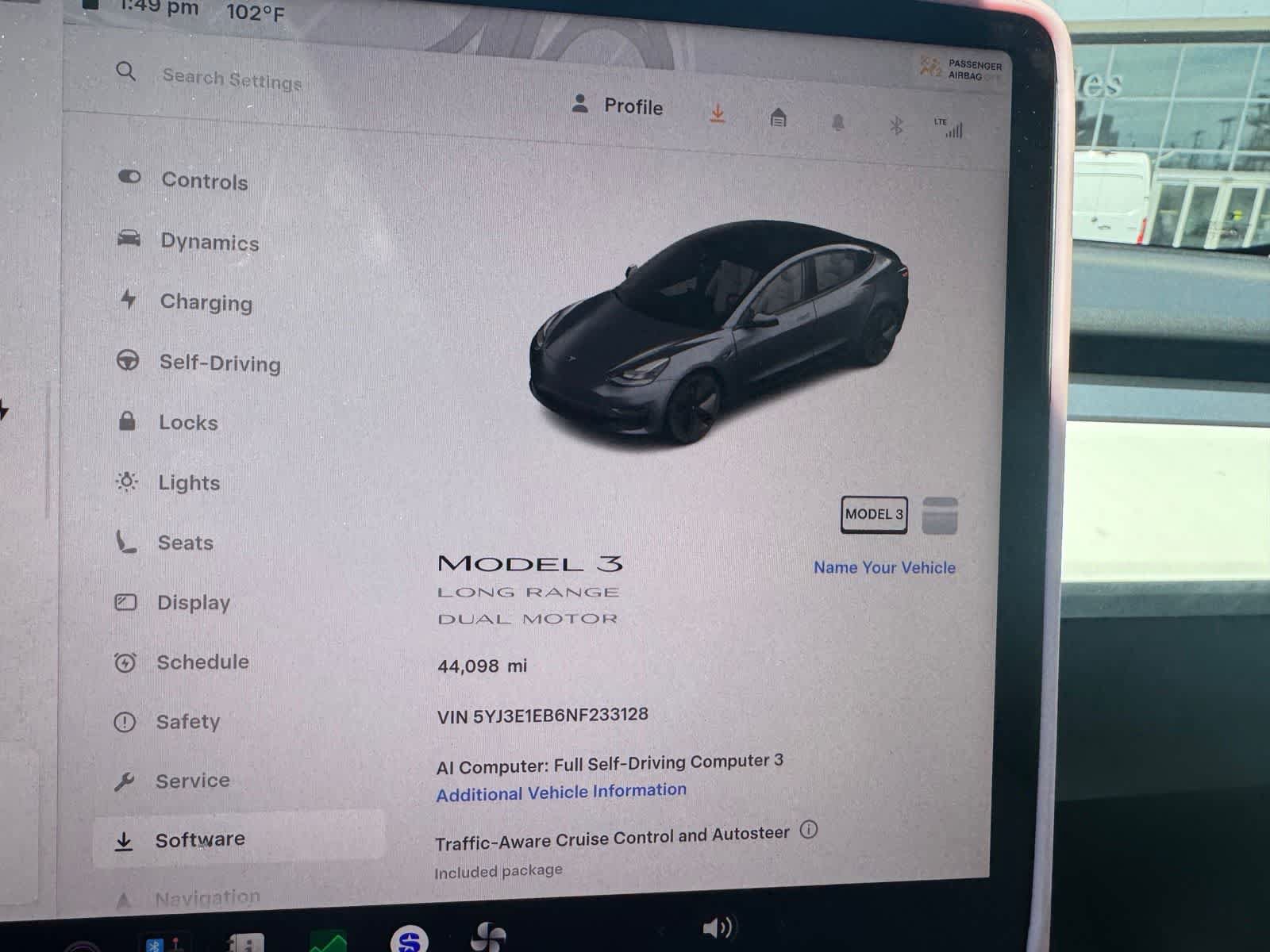 Used 2022 Tesla Model 3 Long Range AWD/4WD image 9