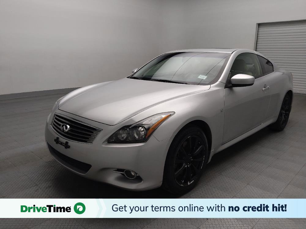 Used 2015 INFINITI Q60 AWD Coupe w/ Premium Package