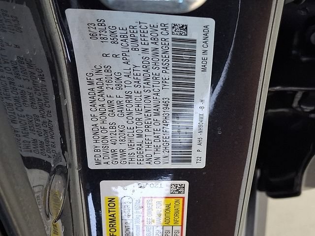 Used 2023 Honda Civic EX image 34