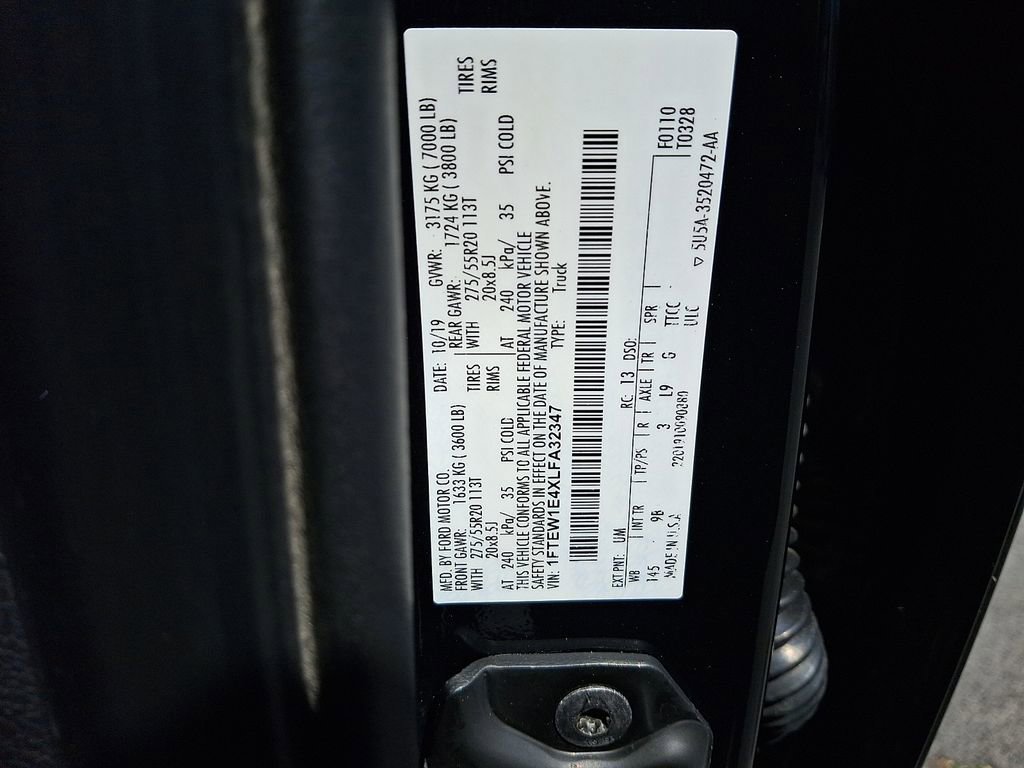 Used 2020 Ford F150 Platinum w/ Equipment Group 701A Luxury AWD/4WD image 31