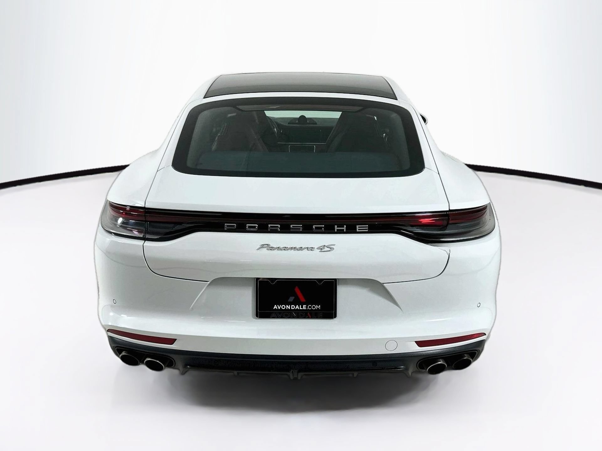 Used 2021 Porsche Panamera 4S AWD/4WD image 7