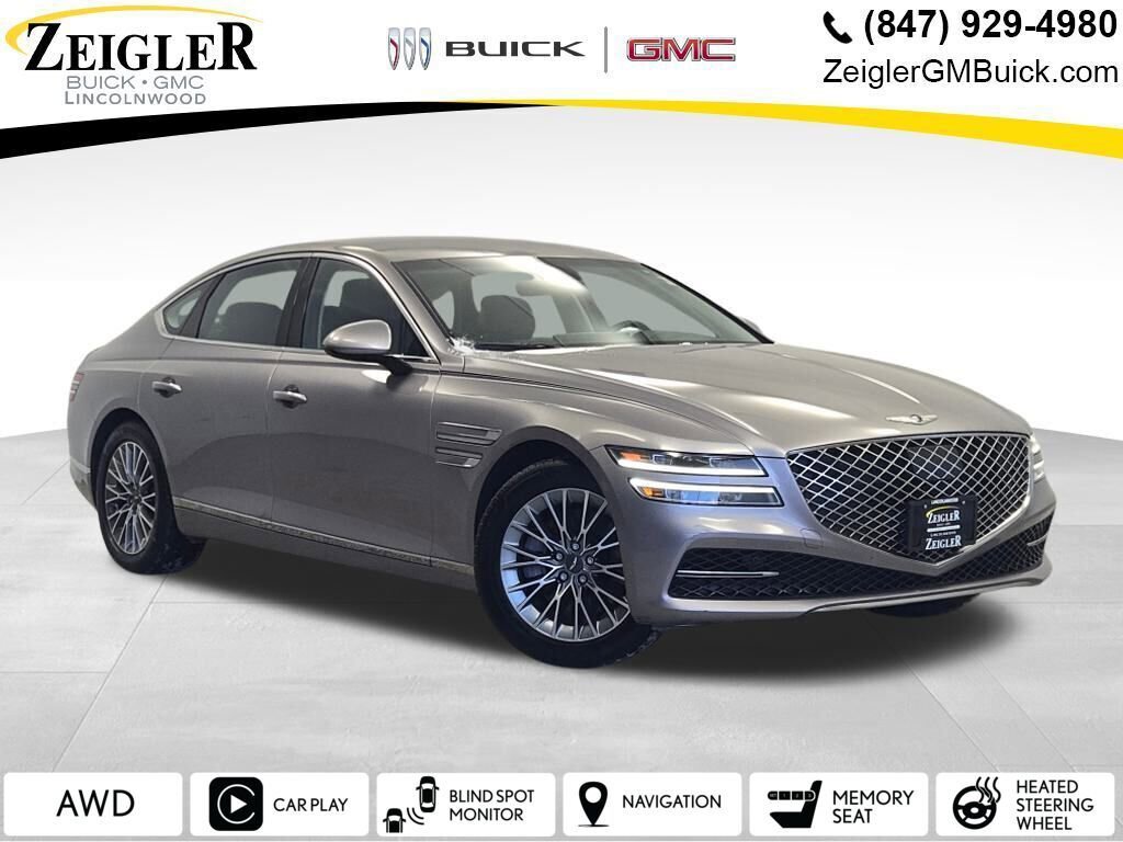 Used 2023 Genesis G80 2.5T