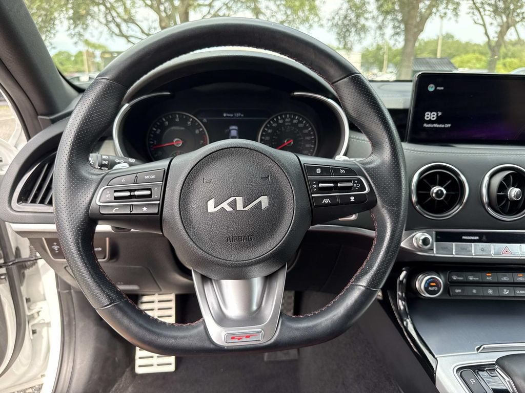 Used 2022 Kia Stinger GT2 w/ Red Interior Color Package RWD image 26