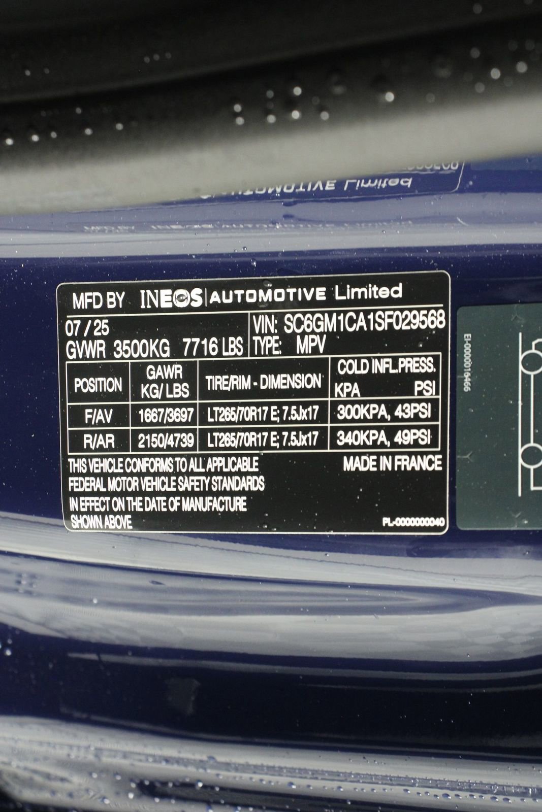 New 2025 INEOS Grenadier image 22