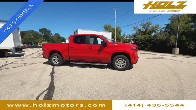 Certified 2019 Chevrolet Silverado 1500 RST w/ All-Star Edition AWD/4WD image 10