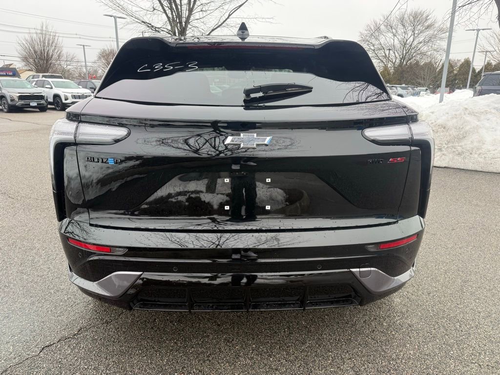 New 2026 Chevrolet Blazer EV SS image 4