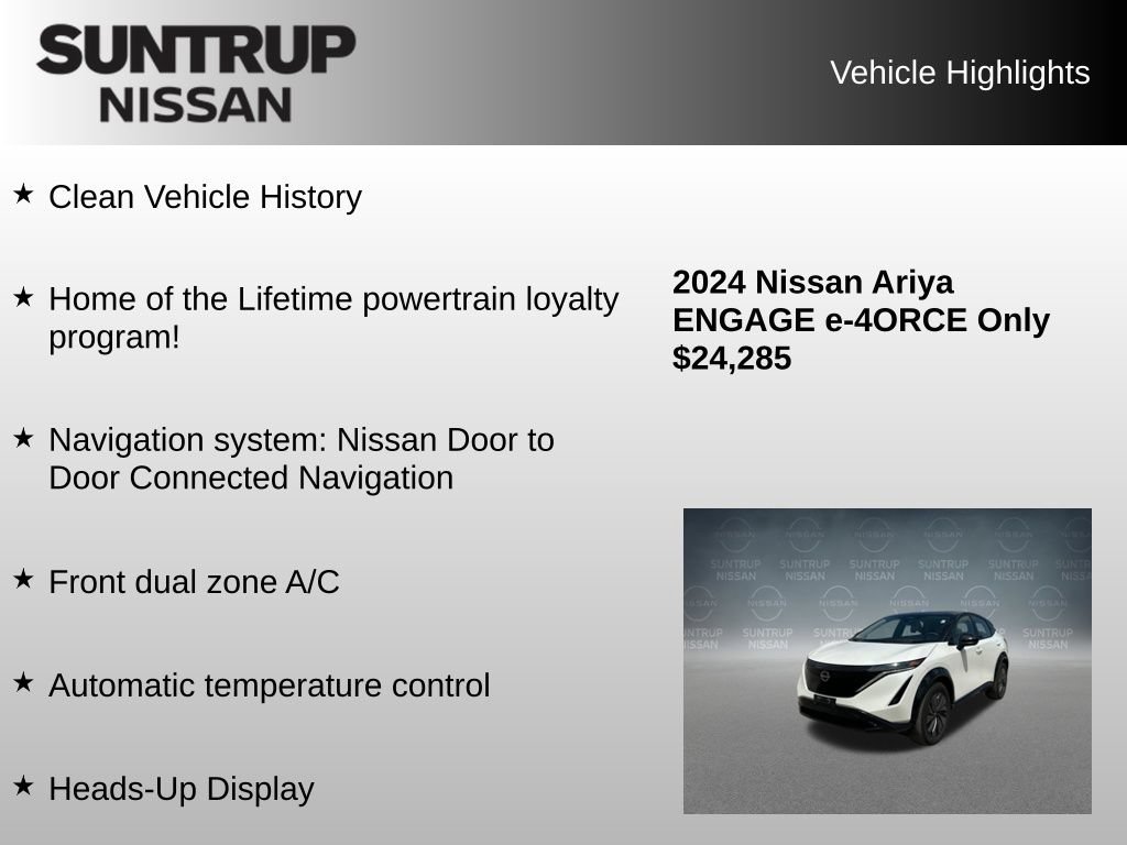 Used 2024 Nissan Ariya AWD image 8
