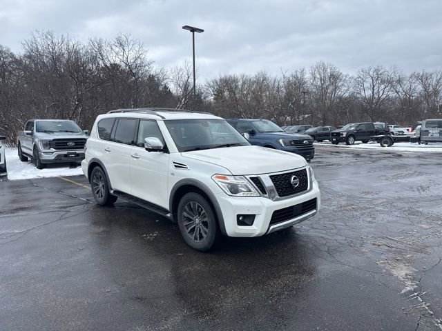 Used 2017 Nissan Armada Platinum image 7
