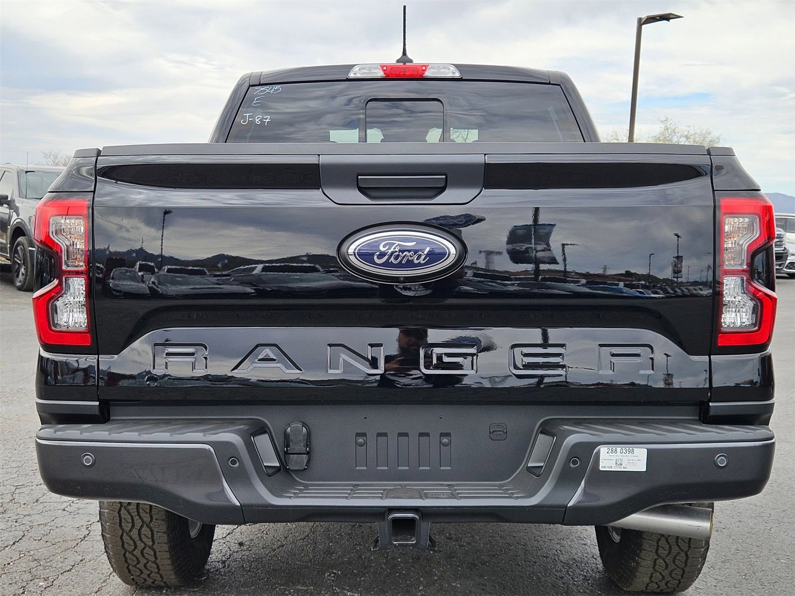 New 2025 Ford Ranger XLT w/ Equipment Group 301A High image 6