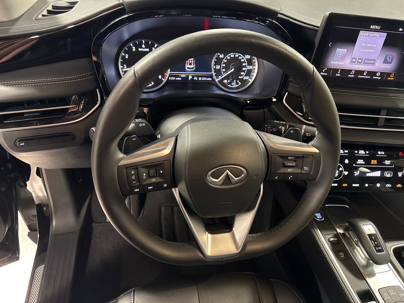 Certified 2025 INFINITI QX60 Pure AWD/4WD image 19