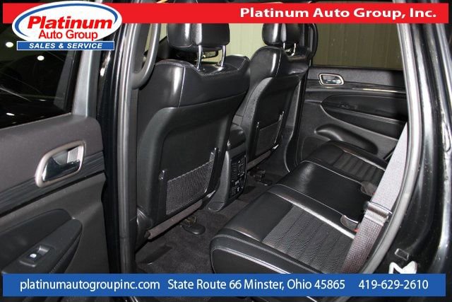 Used 2019 Jeep Grand Cherokee Limited X AWD/4WD image 27