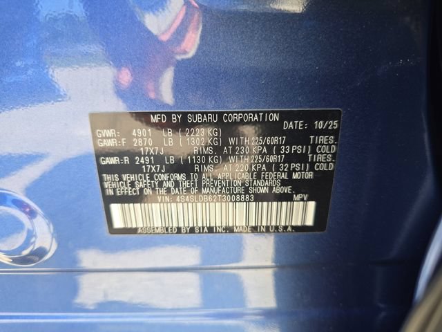 Certified 2026 Subaru Forester Premium AWD/4WD image 31