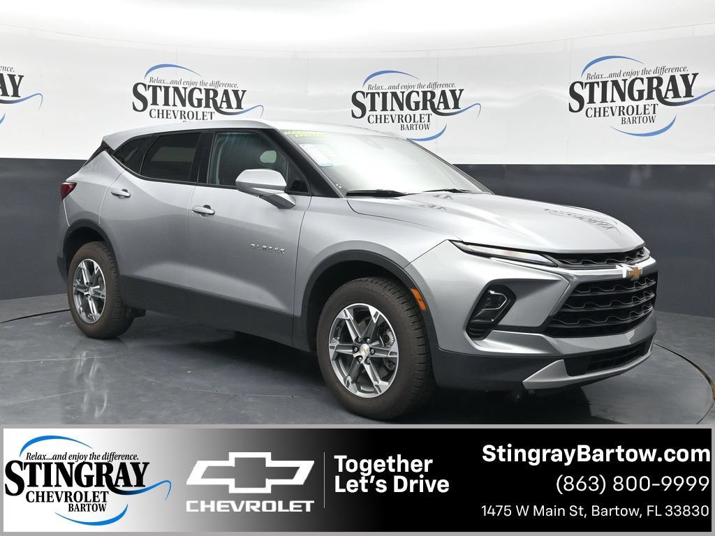 Used 2025 Chevrolet Blazer LT