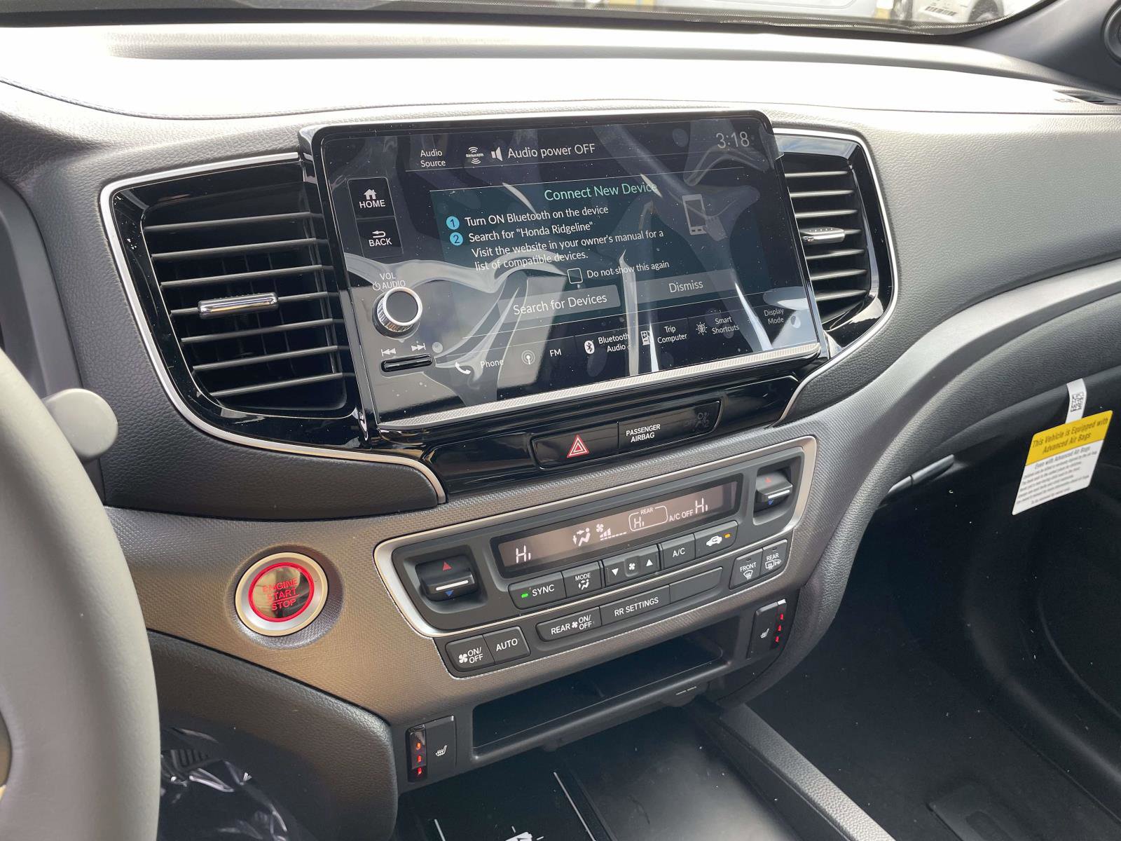 New 2026 Honda Ridgeline RTL image 10
