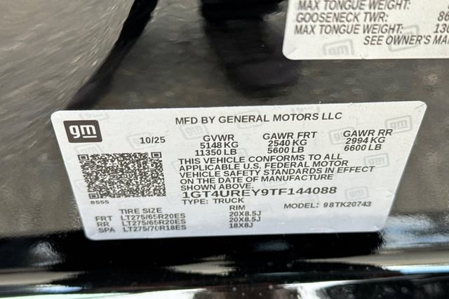 New 2026 GMC Sierra 2500 Denali w/ Denali Reserve Package image 34