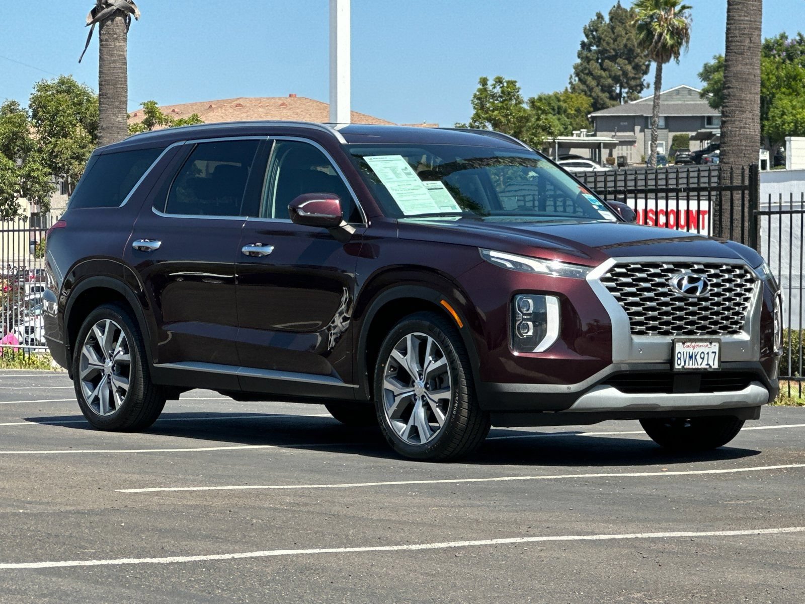 Used 2021 Hyundai Palisade SEL FWD image 8