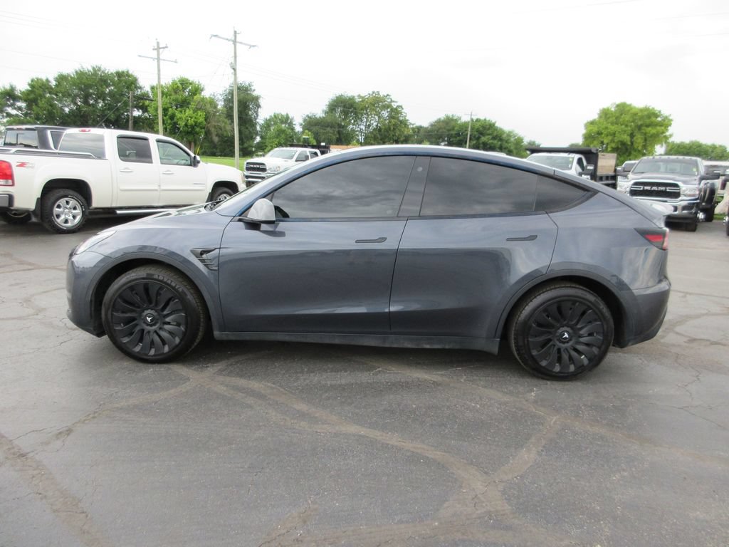 Used 2021 Tesla Model Y Long Range AWD/4WD image 10