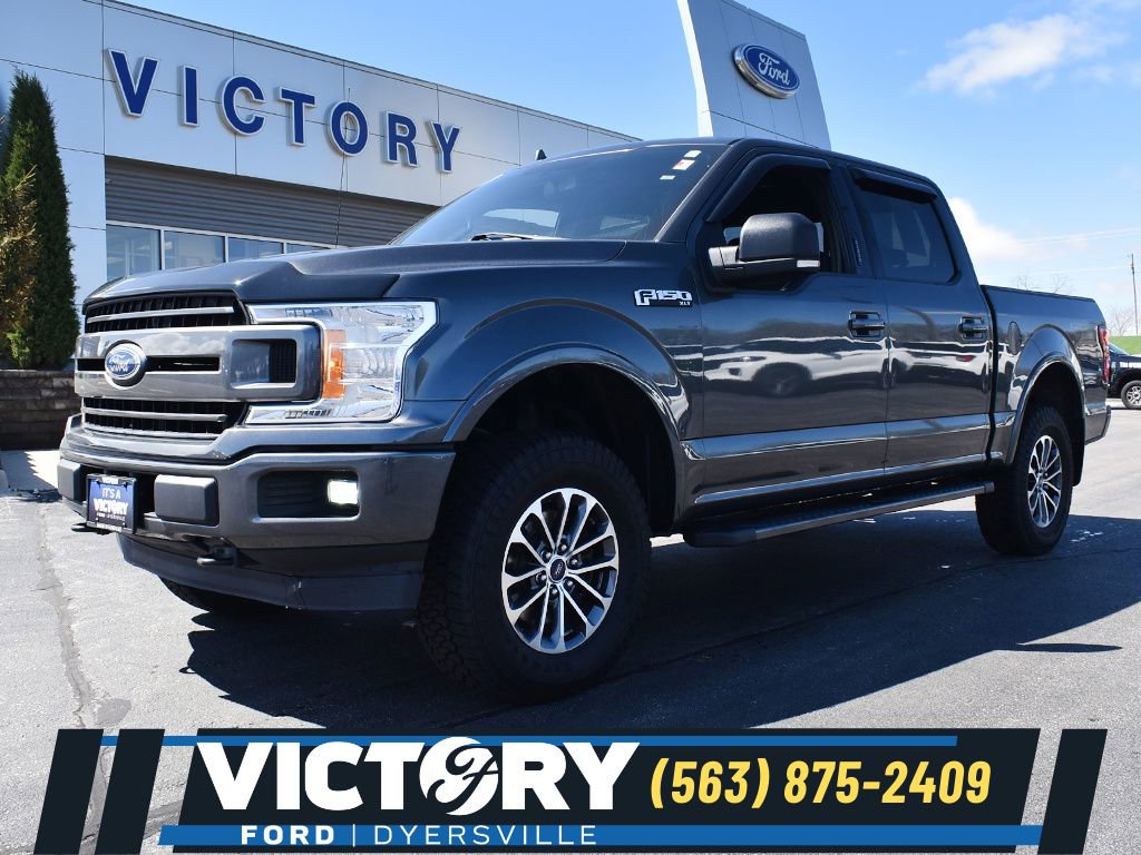 Used 2018 Ford F150 XLT w/ Equipment Group 302A Luxury AWD/4WD image 1