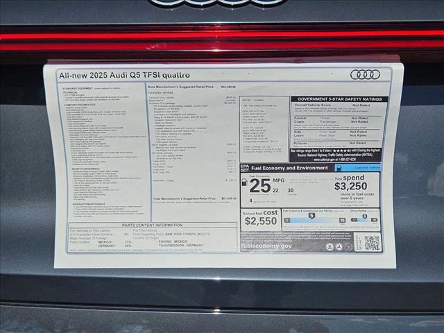 New 2025 Audi Q5 Premium Plus image 17