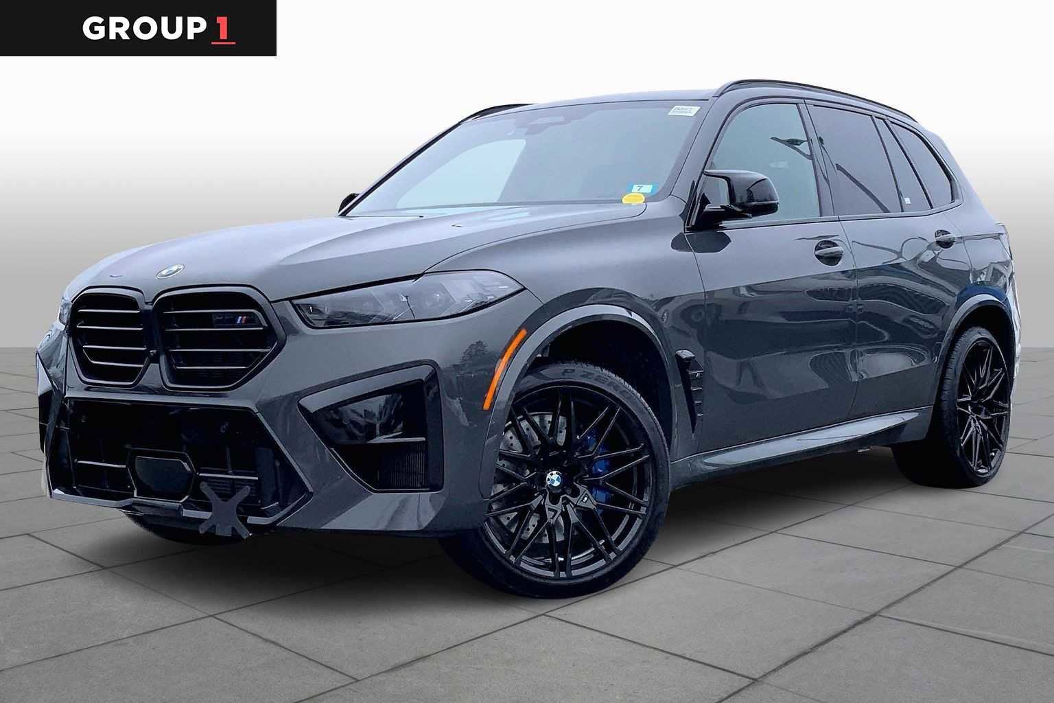 Used 2025 BMW X5 M Competition w/ Executive Package