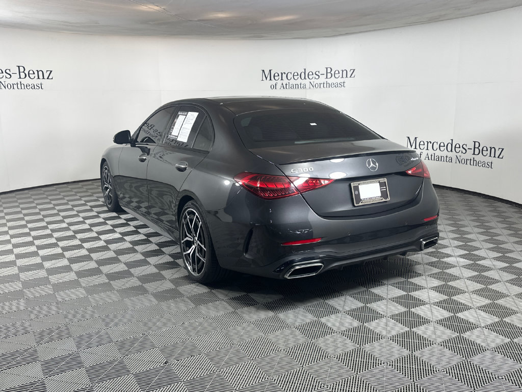 Certified 2024 Mercedes-Benz C 300 4MATIC Sedan image 5