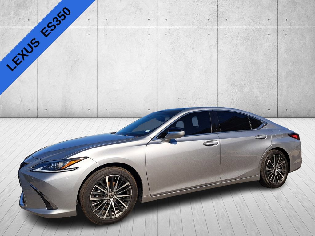 Used 2025 Lexus ES 350 w/ Premium Package image 8