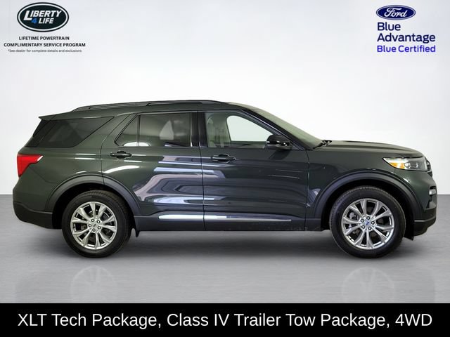 Certified 2024 Ford Explorer XLT w/ Equipment Group 202A AWD/4WD video 2